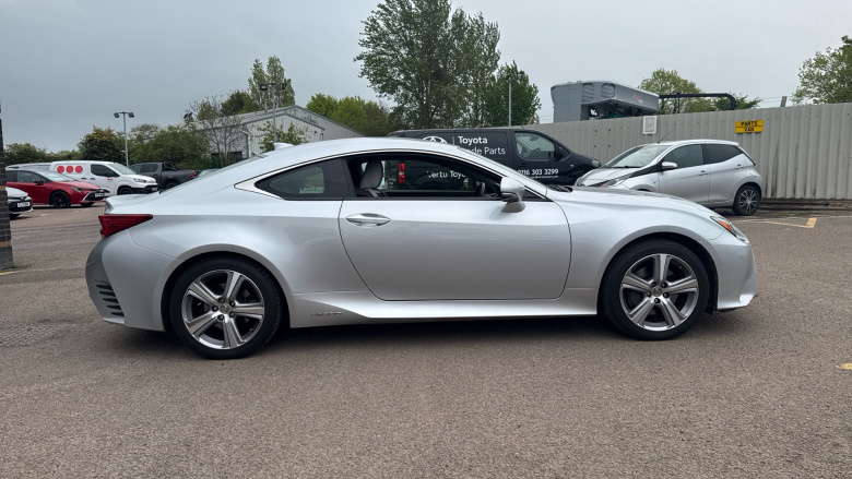 Lexus Rc 300h 2.5 Luxury 2dr CVT Hybrid Coupe
